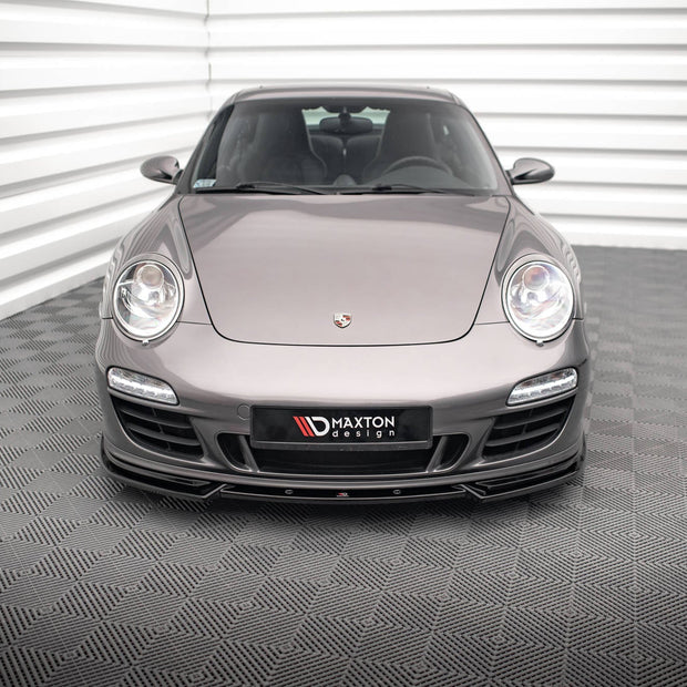 Frontläpp V.2 för Porsche 911 Carrera GTS 997 Facelift