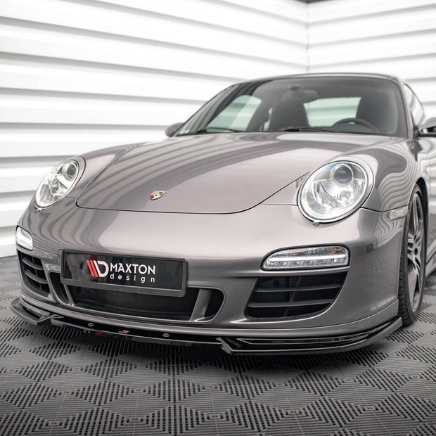 Frontläpp V.2 för Porsche 911 Carrera GTS 997 Facelift
