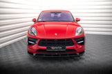 Frontläpp V.2 för Porsche Macan GTS / Sport Design Mk1 Facelift