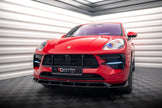 Frontläpp V.2 för Porsche Macan GTS / Sport Design Mk1 Facelift