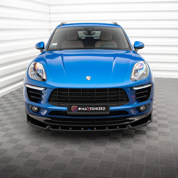 Frontläpp V.2 för Porsche Macan Mk1