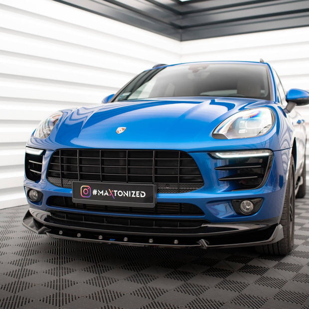 Frontläpp V.2 för Porsche Macan Mk1