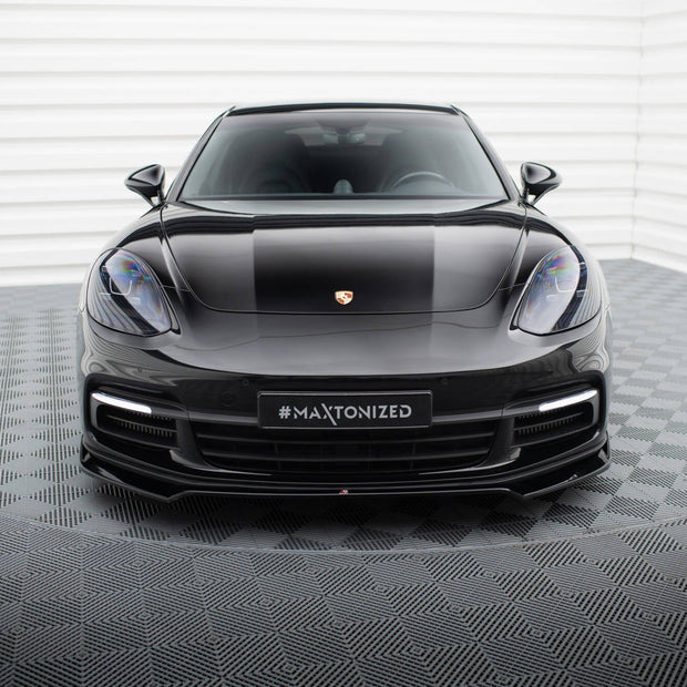 Frontläpp V.2 för Porsche Panamera E-Hybrid / Panamera 4S 971