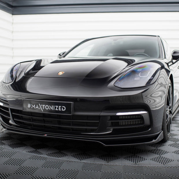 Frontläpp V.2 för Porsche Panamera E-Hybrid / Panamera 4S 971