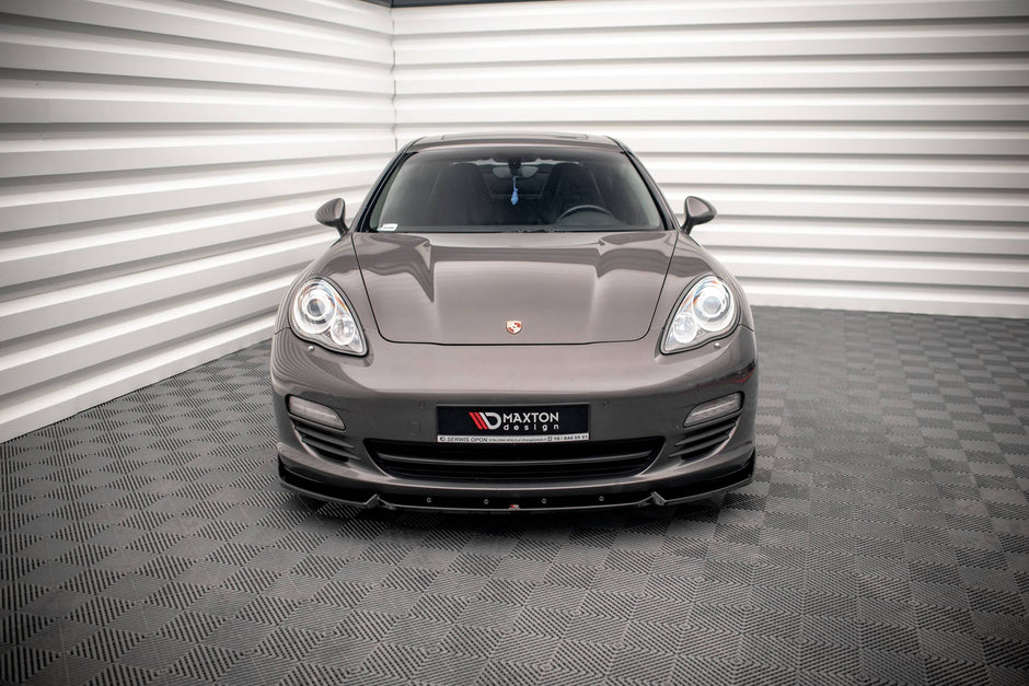 Frontläpp V.2 för Porsche Panamera / Panamera Diesel 970
