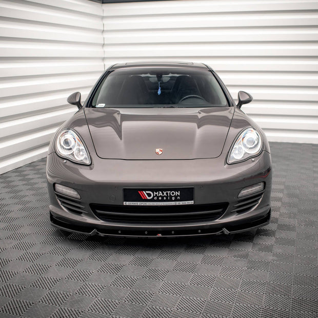 Frontläpp V.2 för Porsche Panamera / Panamera Diesel 970