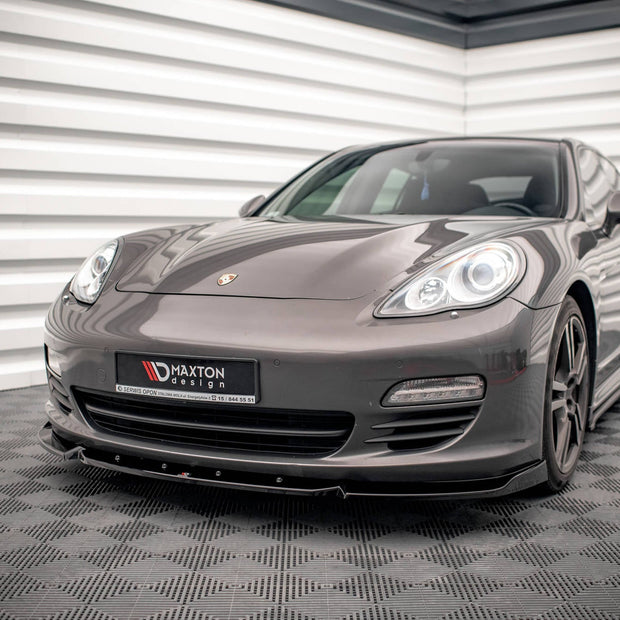 Frontläpp V.2 för Porsche Panamera / Panamera Diesel 970