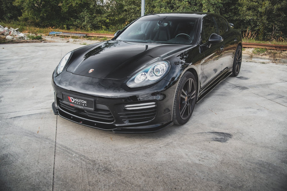 Frontläpp V.2 för Porsche Panamera Turbo 970 Facelift