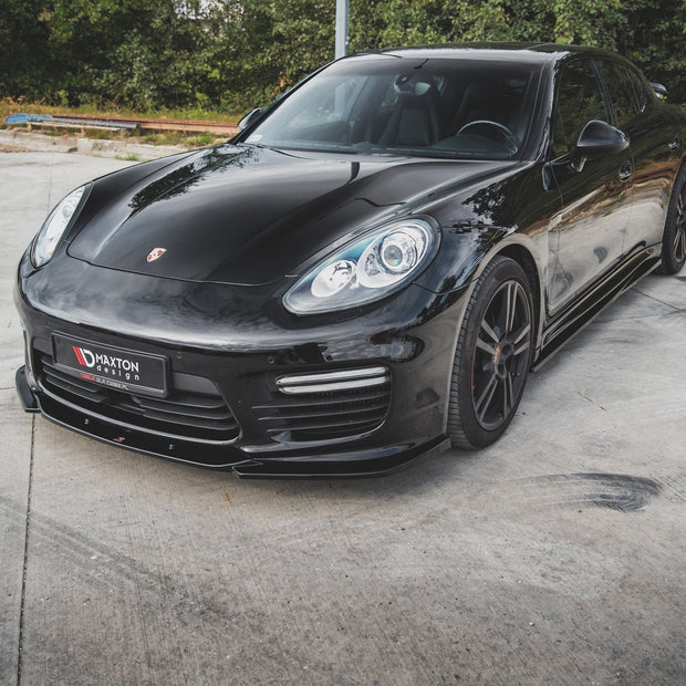 Frontläpp V.2 för Porsche Panamera Turbo 970 Facelift
