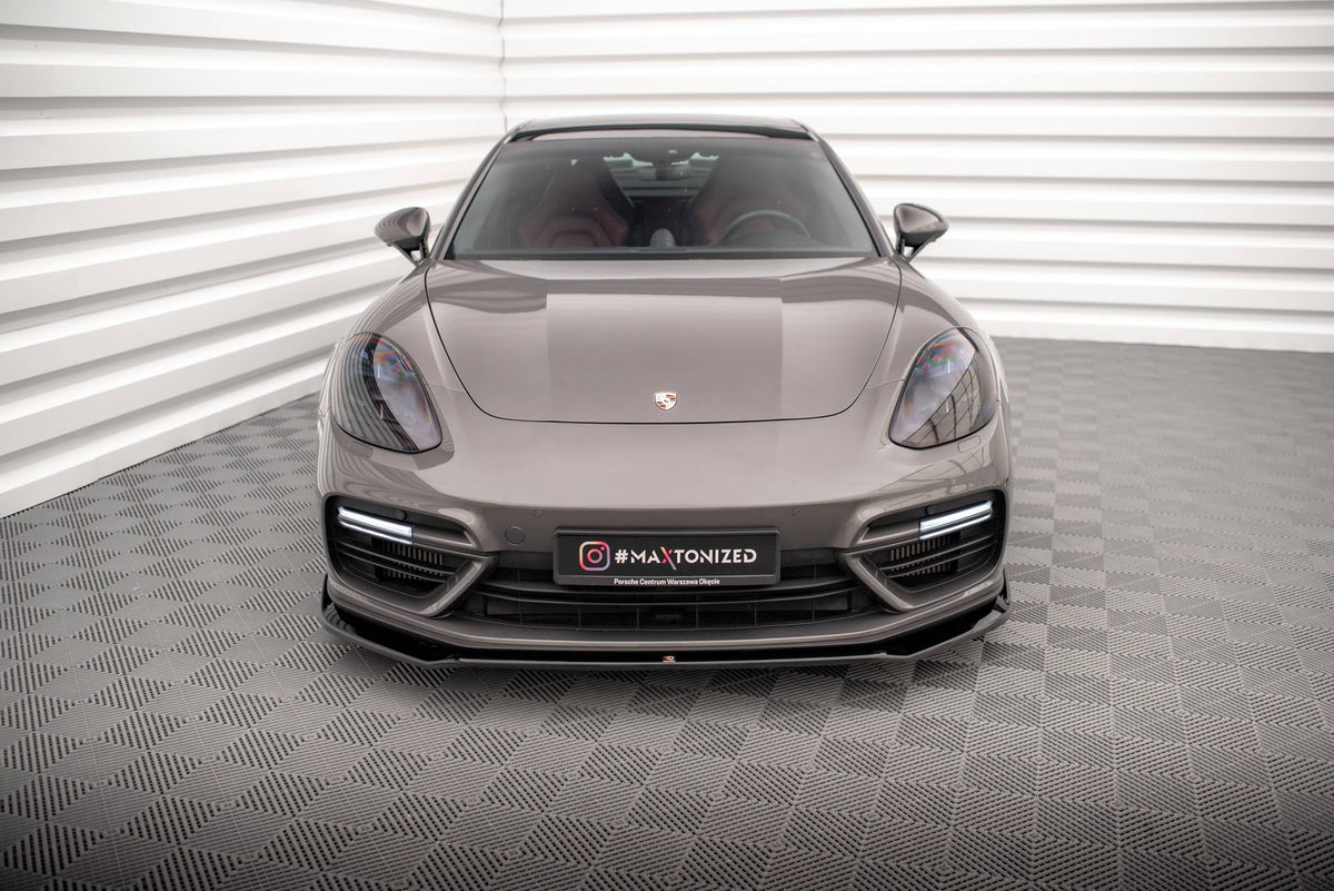 Frontläpp V.2 för Porsche Panamera Turbo S E-Hybrid
