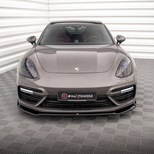 Frontläpp V.2 för Porsche Panamera Turbo S E-Hybrid