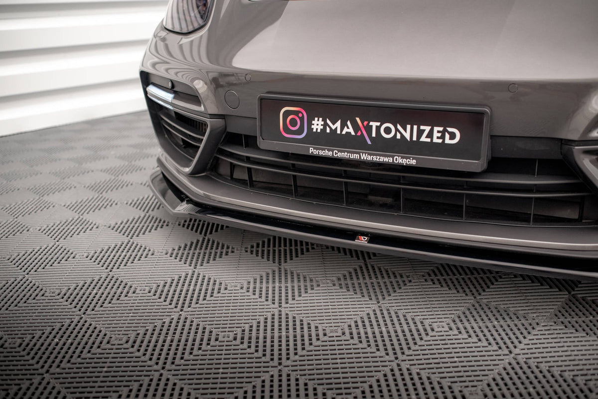 Frontläpp V.2 för Porsche Panamera Turbo S E-Hybrid
