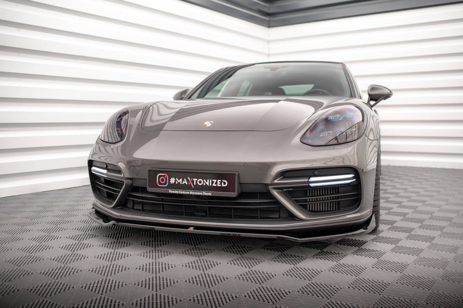 Frontläpp V.2 för Porsche Panamera Turbo S E-Hybrid