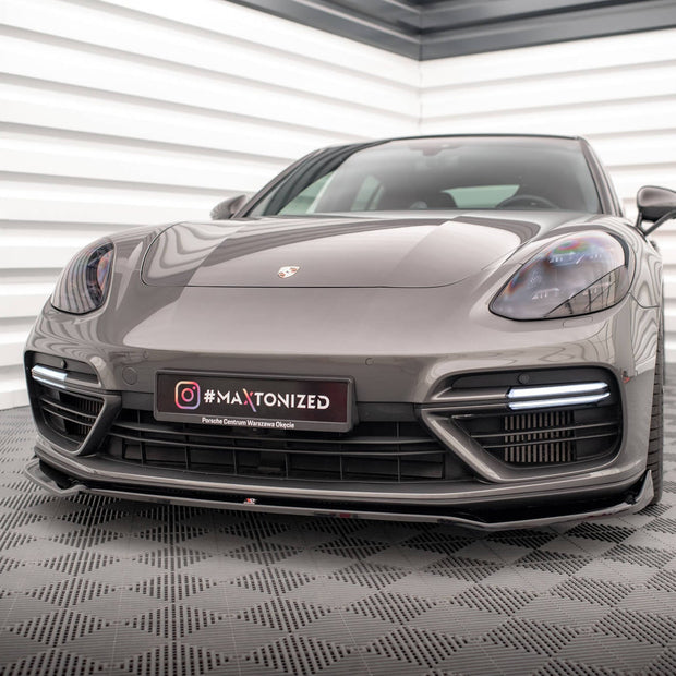 Frontläpp V.2 för Porsche Panamera Turbo S E-Hybrid