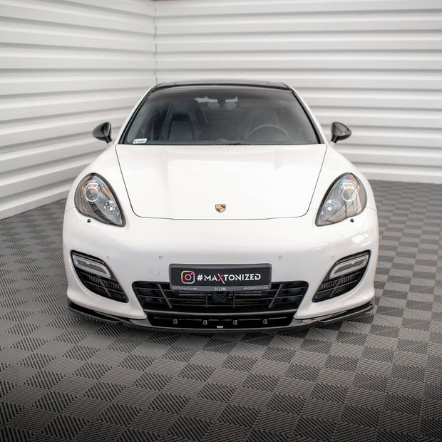 Frontläpp V.2 för Porsche Panamera Turbo Sport Design Package 970