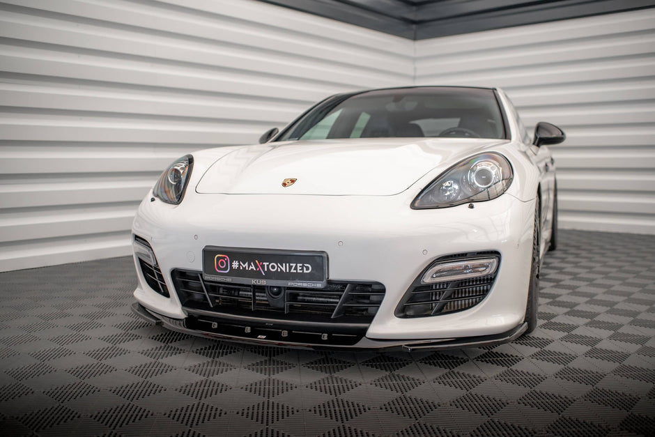 Frontläpp V.2 för Porsche Panamera Turbo Sport Design Package 970