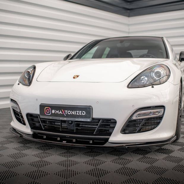 Frontläpp V.2 för Porsche Panamera Turbo Sport Design Package 970