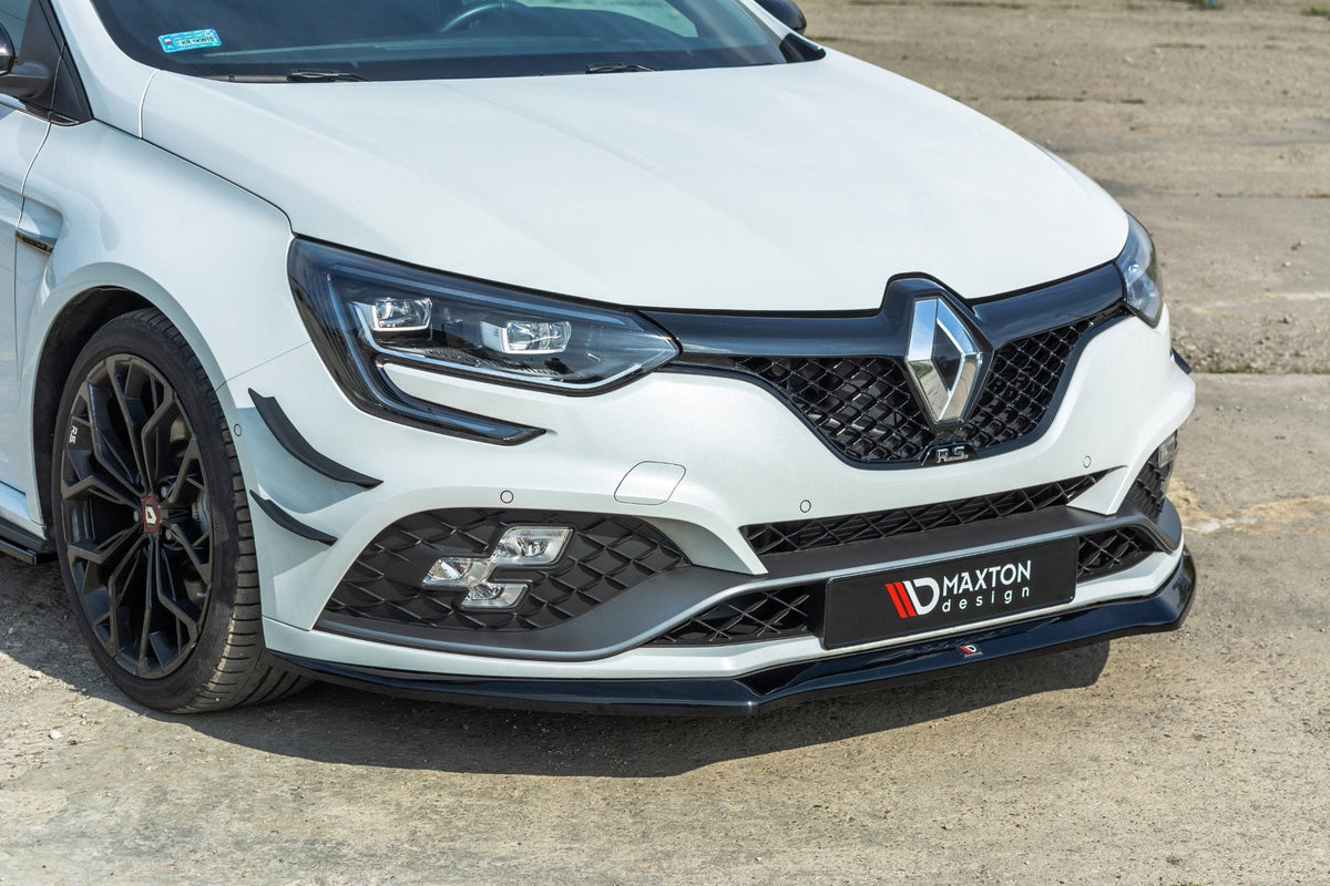 Frontläpp V.2 för Renault Megane Mk4 RS