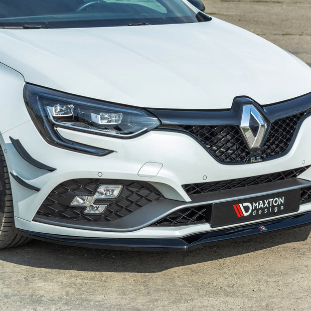 Frontläpp V.2 för Renault Megane Mk4 RS