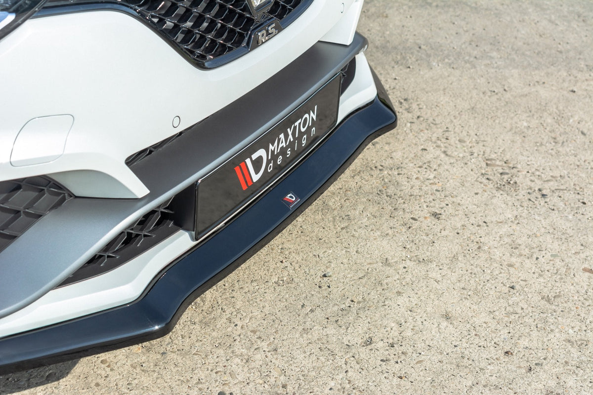 Frontläpp V.2 för Renault Megane Mk4 RS