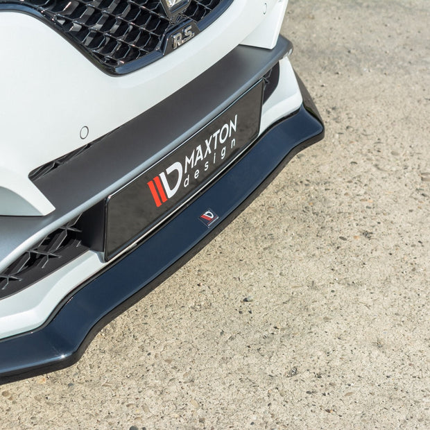 Frontläpp V.2 för Renault Megane Mk4 RS