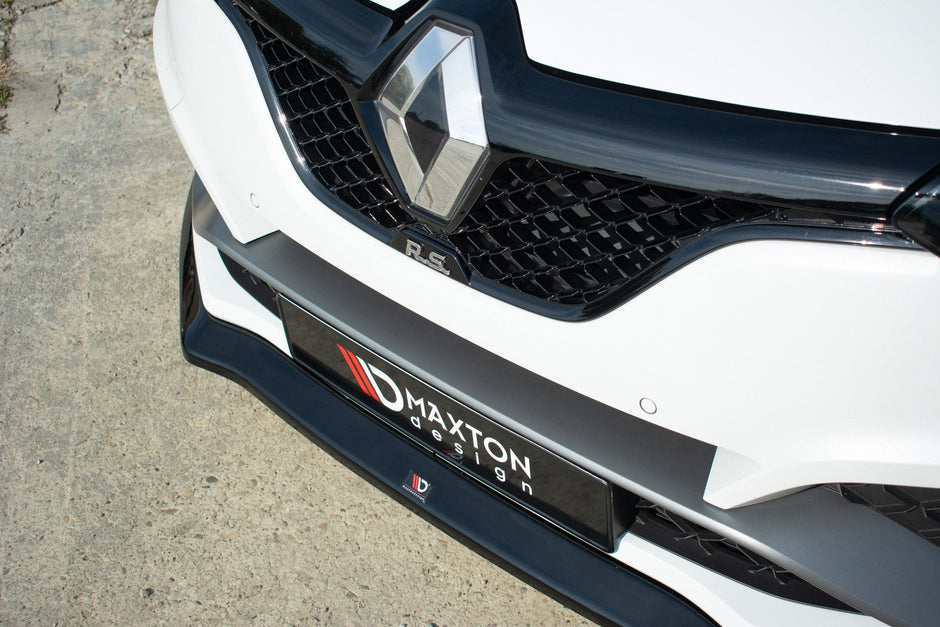 Frontläpp V.2 för Renault Megane Mk4 RS
