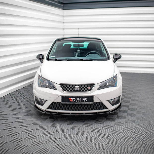 Frontläpp V.2 för Seat Ibiza FR SC Mk4 Facelift