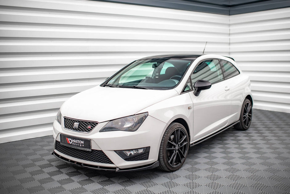 Frontläpp V.2 för Seat Ibiza FR SC Mk4 Facelift