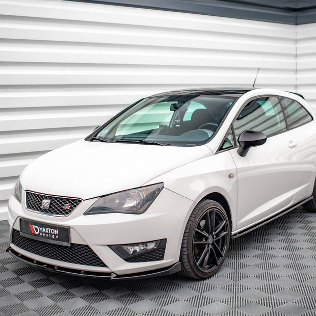 Frontläpp V.2 för Seat Ibiza FR SC Mk4 Facelift