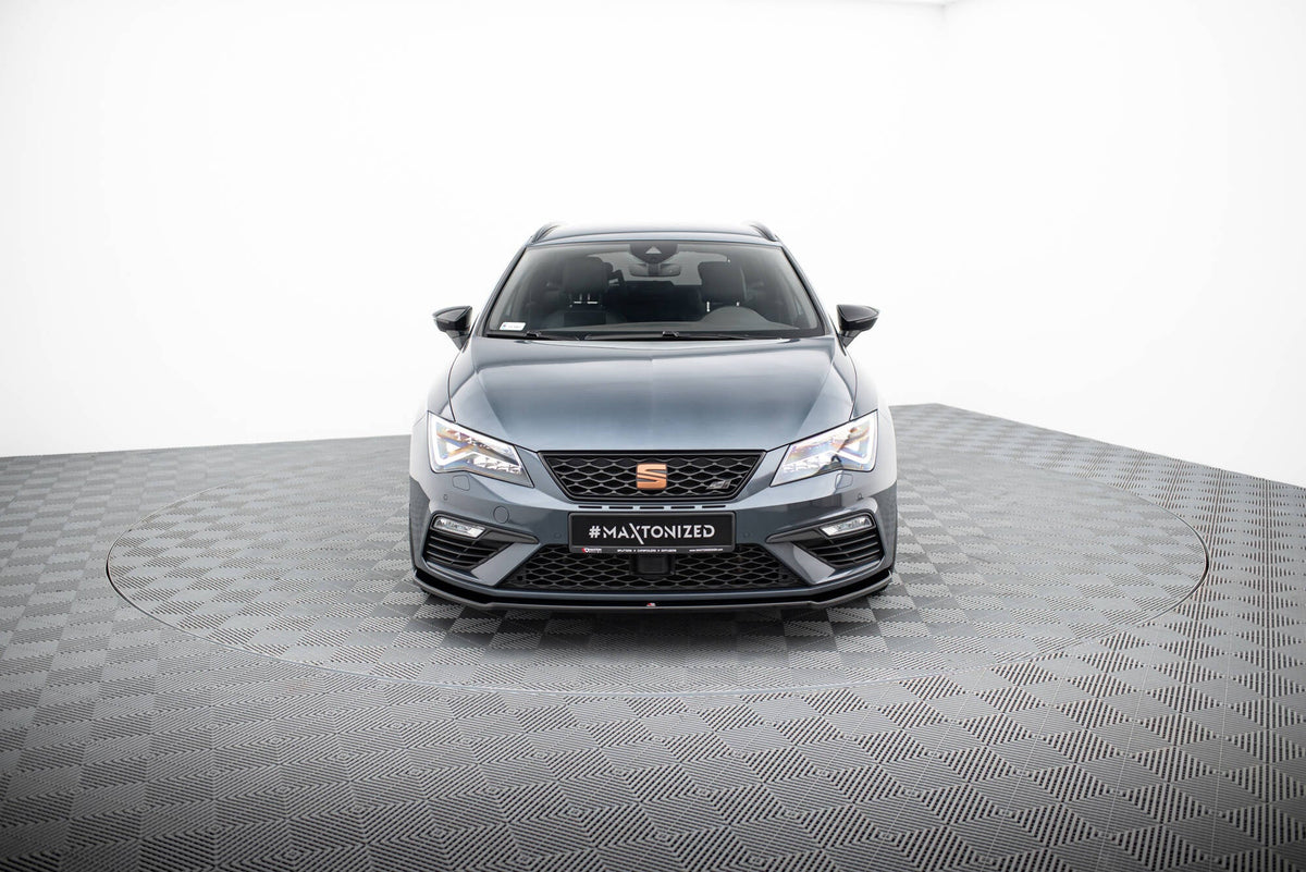 Frontläpp V.2 för Seat Leon Cupra / FR Mk3 Facelift