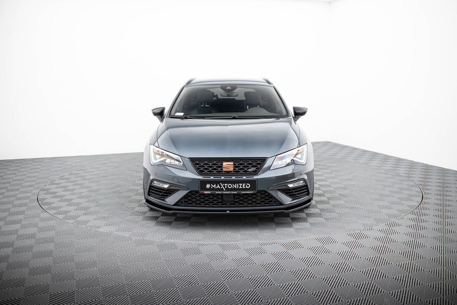 Frontläpp V.2 för Seat Leon Cupra / FR Mk3 Facelift
