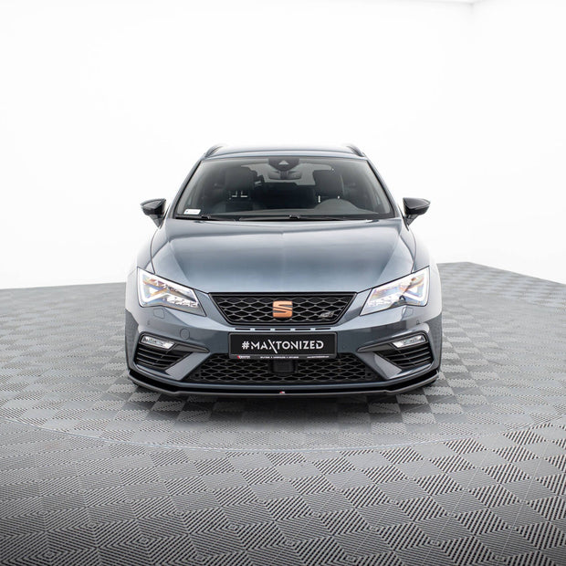 Frontläpp V.2 för Seat Leon Cupra / FR Mk3 Facelift