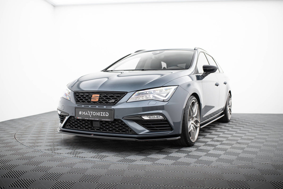 Frontläpp V.2 för Seat Leon Cupra / FR Mk3 Facelift