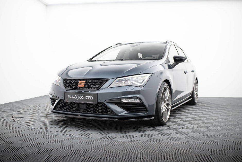 Frontläpp V.2 för Seat Leon Cupra / FR Mk3 Facelift
