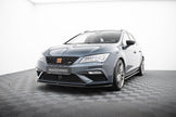 Frontläpp V.2 för Seat Leon Cupra / FR Mk3 Facelift