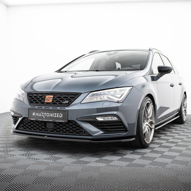 Frontläpp V.2 för Seat Leon Cupra / FR Mk3 Facelift