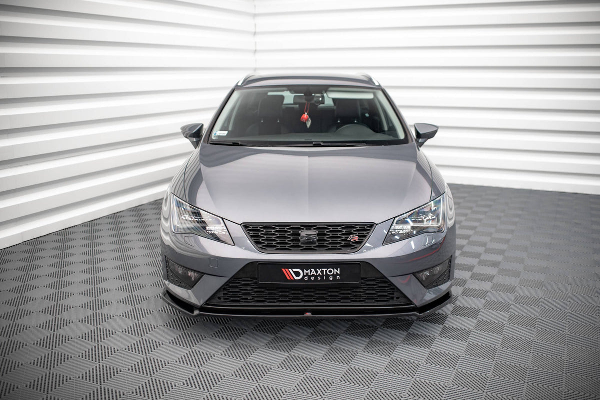 Frontläpp V.2 för Seat Leon FR / Cupra Mk3