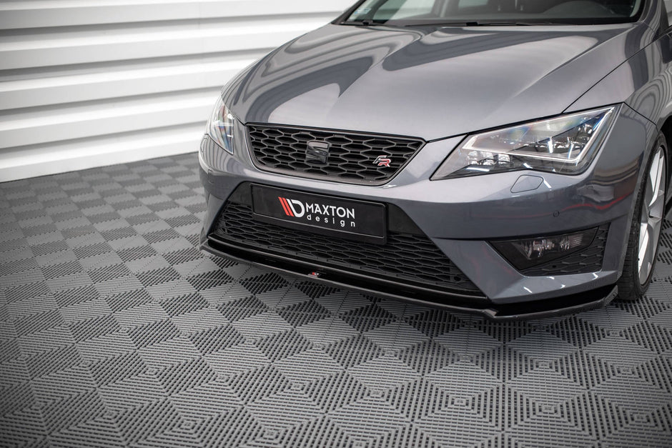 Frontläpp V.2 för Seat Leon FR / Cupra Mk3