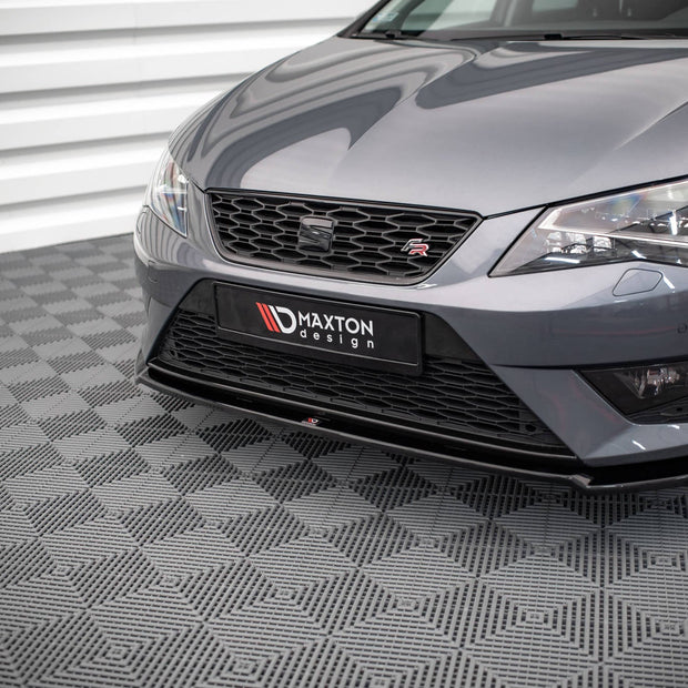 Frontläpp V.2 för Seat Leon FR / Cupra Mk3