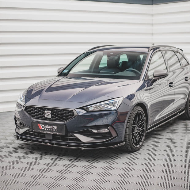 Frontläpp V.2 för Seat Leon FR Mk4