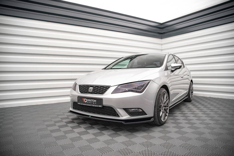 Frontläpp V.2 för Seat Leon Mk3