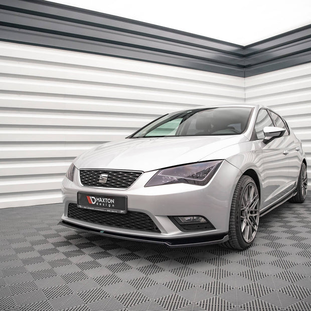 Frontläpp V.2 för Seat Leon Mk3