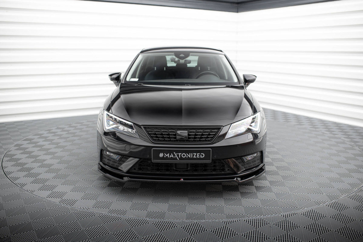 Frontläpp V.2 för Seat Leon Mk3 Facelift