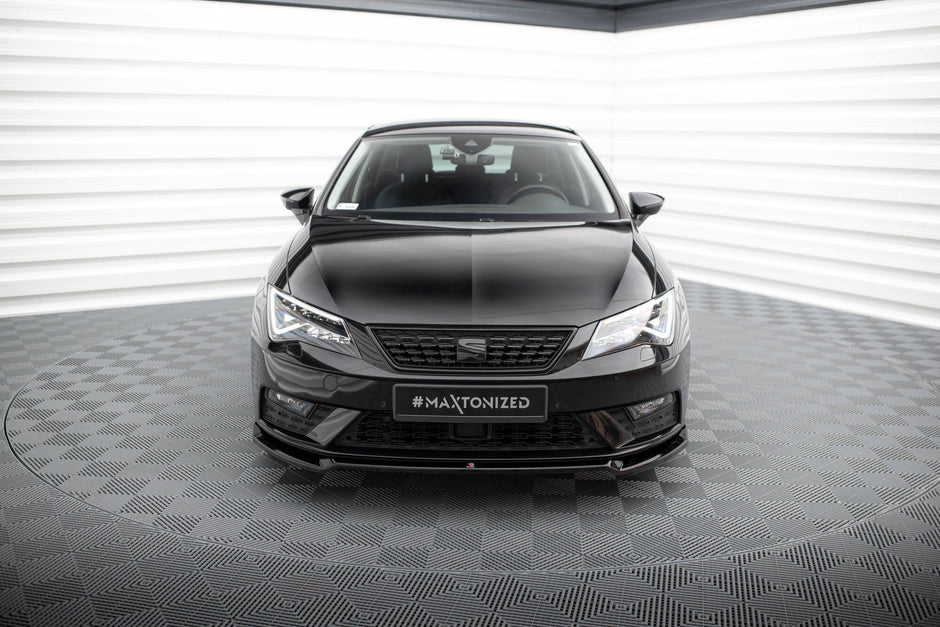 Frontläpp V.2 för Seat Leon Mk3 Facelift