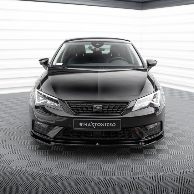 Frontläpp V.2 för Seat Leon Mk3 Facelift