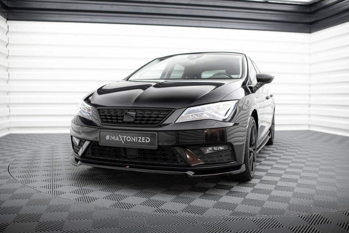 Frontläpp V.2 för Seat Leon Mk3 Facelift