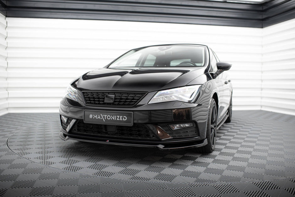 Frontläpp V.2 för Seat Leon Mk3 Facelift