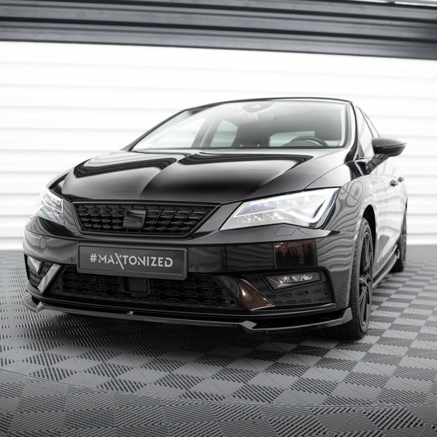 Frontläpp V.2 för Seat Leon Mk3 Facelift