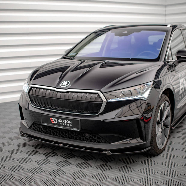Frontläpp V.2 för Skoda Enyaq iV