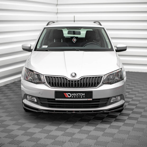 Frontläpp V.2 för Skoda Fabia Mk3
